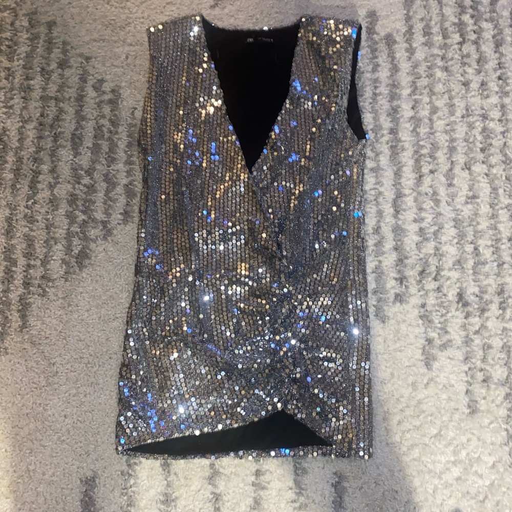 ZARA Sequin Dress